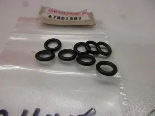 R1448 Kawasaki GPZ 500 S EN 500 A O-Ring 670D1507 Dichtung Motor 7 mm seal - Bild 3