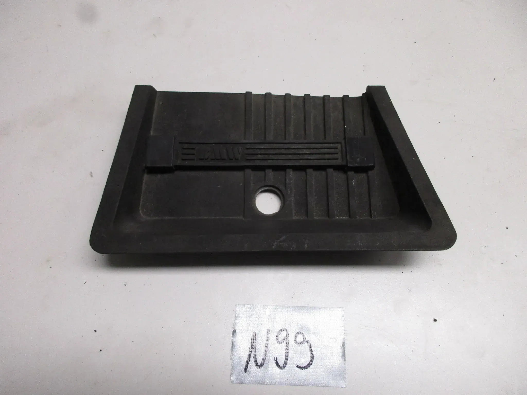 N99 BMW R100 RT Verkleidung 12414990 links Element Rahmen Gehäuse - Bild 1
