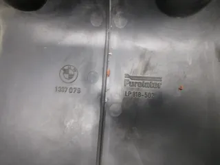 N94 BMW R 80 RT Abdeckung Luftfilterkasten 1337079 Airbox Deckel cover - Bild 6