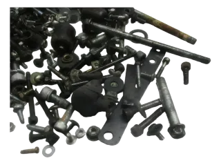 Suzuki GSX-R 750 GR 75 A Knicker Schraubensatz Schrauben Konvolut - Bild 3