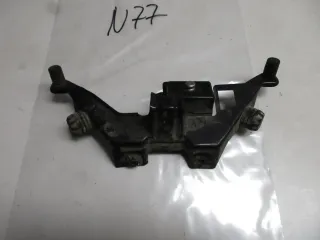 N77 BMW R80 R100 Sicherungskasten Elektrikhalter Sicherungsbox Rahmen - Bild 4