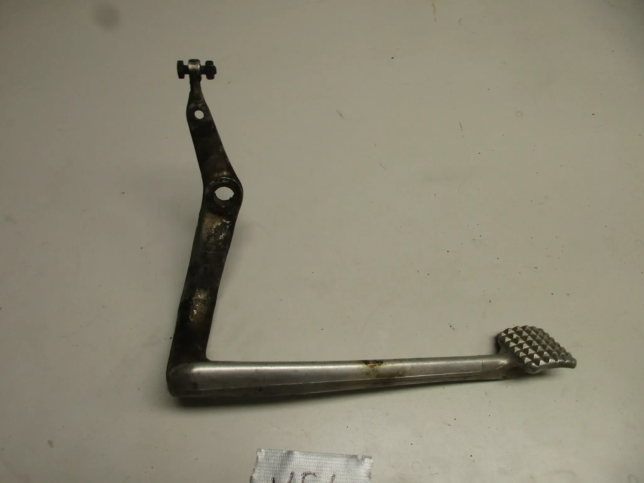 N51 BMW R 100 R 80 Fußbremshebel Bremspedal 12300442 brake - Bild 1
