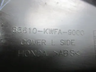 Honda CBF 125M JC40 Seitenverkleidung links oben Seitendeckel 83610-KWFA-9000 - Bild 8
