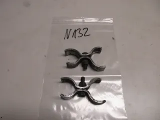 N132 BMW R80 R100 Halter Rahmen Befestigung Aufnahme Klammer Bügel - Bild 1