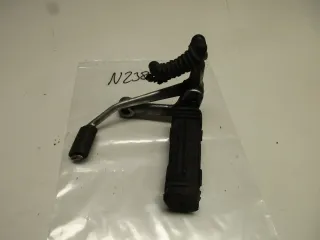 N238 BMW R100 S Fußraste vorne links Schalthebel Fussraste 12367333 - Bild 5