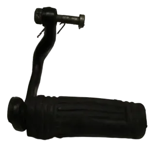 N233 BMW R45 N_S Fußraste vorne links Fussraste Halter Bolzen - Bild 1