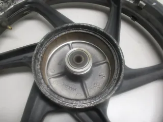Honda CBF 125M JC40 Felge hinten Hinterrad 2,15x17 Zoll rim rear - Bild 4