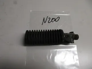 N200 BMW R80_100 GS Fußraste hinten rechts Soziusraste Fussraste footrest - Bild 1