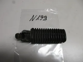 N199 BMW R80_100 GS Fußraste hinten links Soziusraste Fussraste footrest - Bild 1