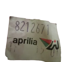 A2036 Aprilia Amico 50 Helmfachbeleuchtung Licht 8212671 - Bild 2
