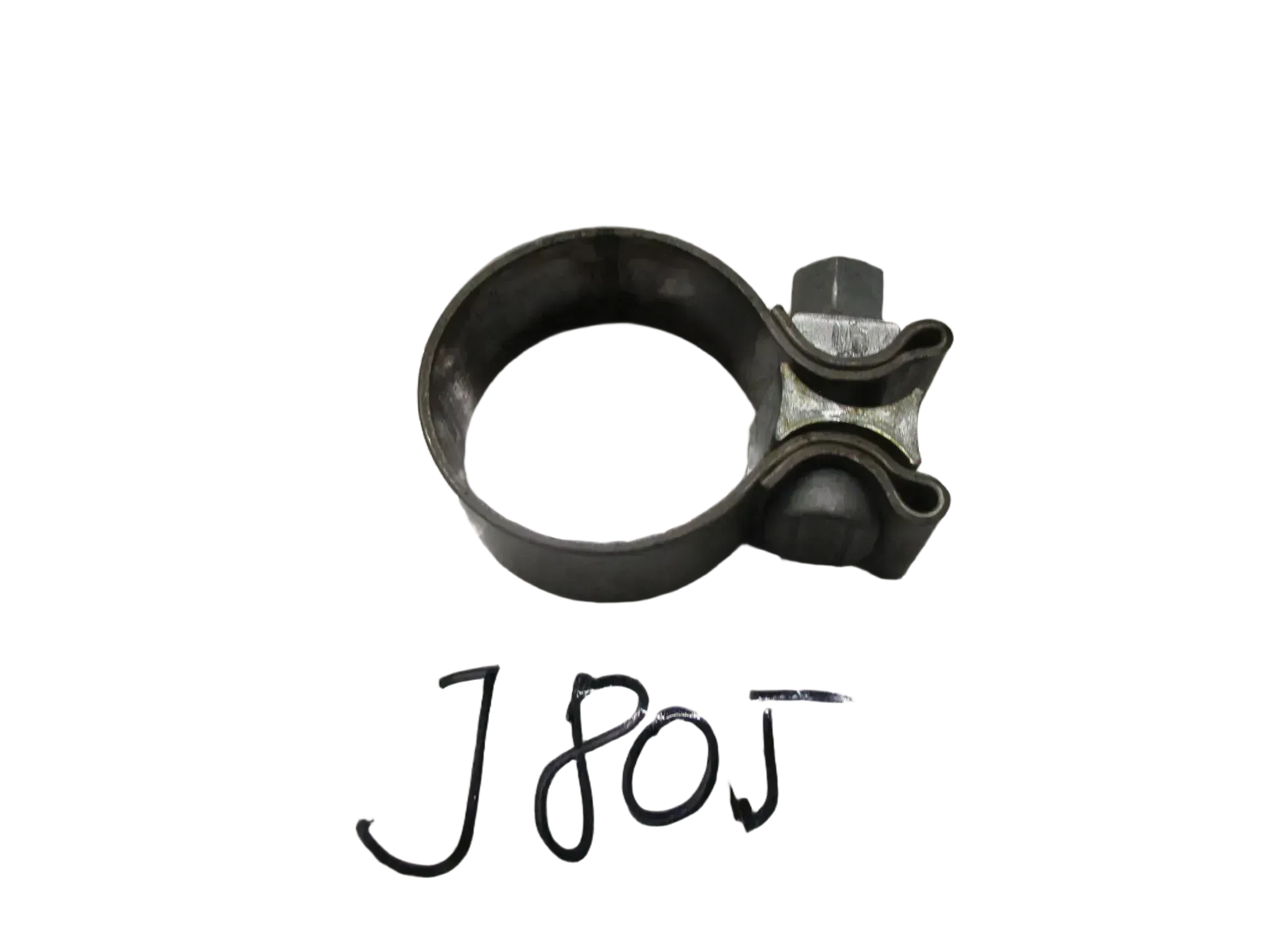 J805 Harley Davidson Breakout FXSB Auspuffschelle Rohrschelle Endtopf - Bild 1
