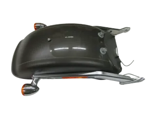 J478 Harley Davidson Fat Boy FLFBS Fender Verkleidung hinten Fenderstruts - Bild 5