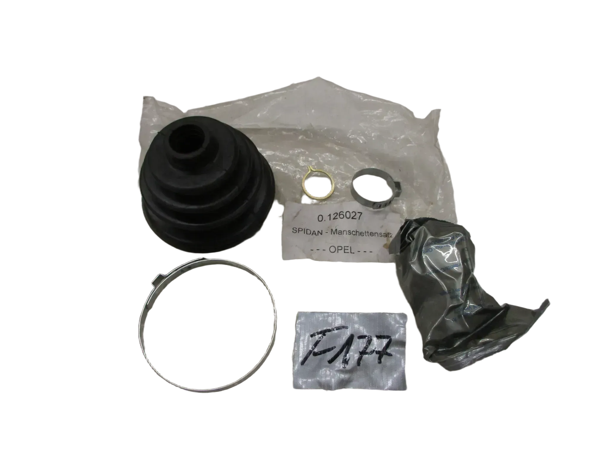 F177 Opel Achsmanschette 0126027 Lenkung vorne Gummi - Bild 1