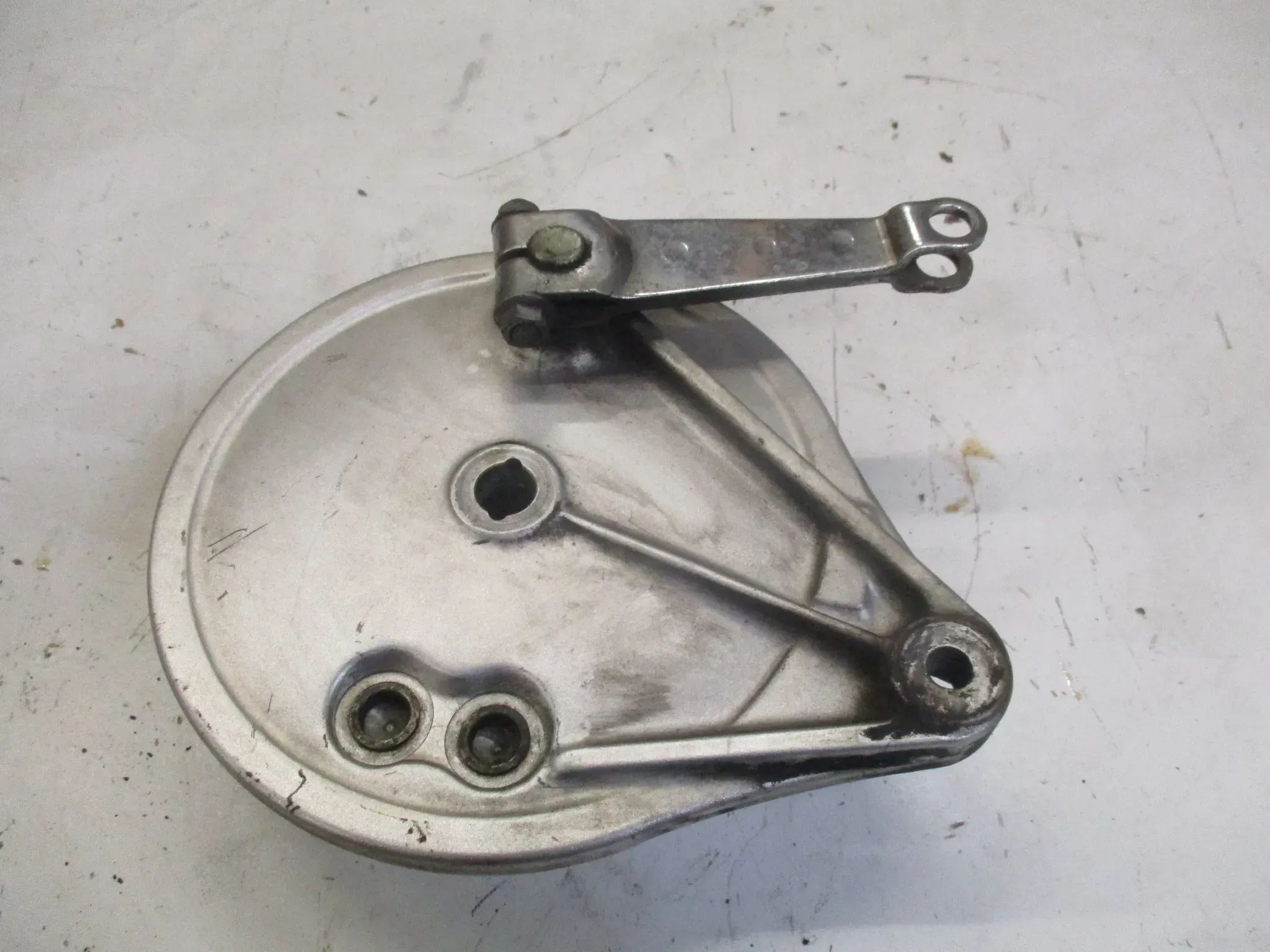 12. Honda CX 500 C PC01 Bremstrommel hinten brake drum rear - Bild 1