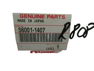 R808 Kawasaki EN 500 A Rückspiegel 56001-1407 links Original mirror - Bild 5