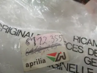 A2072 Aprilia ETX 350_Pegaso 600 Blinker hinten 8112355 links - Bild 2
