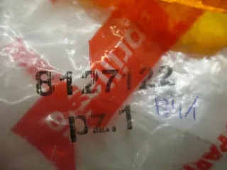A2076 Aprilia RSV 1000 R_Tuono_RX_MX 50_125 Blinkerglas 8127122 - Bild 2