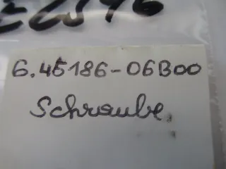 E2346 Suzuki GSX-R 750 Schraube Sitzbank 45186-06B00 Rahmen bolt - Bild 4
