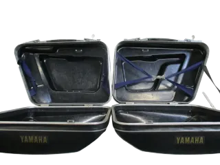 Koffersatz Koffer Seitenkoffer B19 Yamaha XJ XT SR Motorradkoffer links rechts - Bild 8