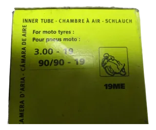 B812 Michelin airstop Schlauch 19ME 3.00-19 90/90-19 Zoll Reifen - Bild 3