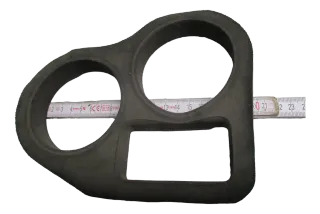 1. Ducati 750 SS ZDM Bj. 90-98 Vibrationsdämpfer Gummi Armaturen - Bild 4