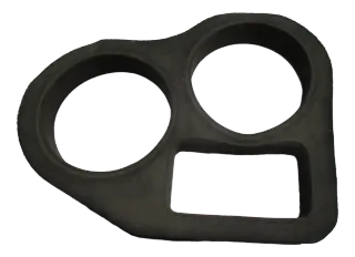 1. Ducati 750 SS ZDM Bj. 90-98 Vibrationsdämpfer Gummi Armaturen - Bild 2