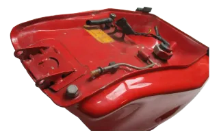 1. Ducati 750 SS ZDM Bj. 90-98 Benzintank Kraftstofftank Tank fuel - Bild 6