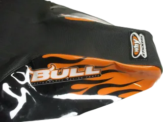 B821 Kawasaki_Honda_Aprilia_Suzuki_Yamaha Sitzbezug Überzug Bull - Bild 3