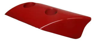 1. Ducati 750 SS ZDM Bj. 90-98 Verkleidung Fender vorne Seite Verstärkung - Bild 2