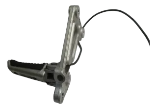 1. Ducati 750 SS ZDM Bj. 90-98 Fußraste vorne rechts Fußrastenhalter - Bild 4