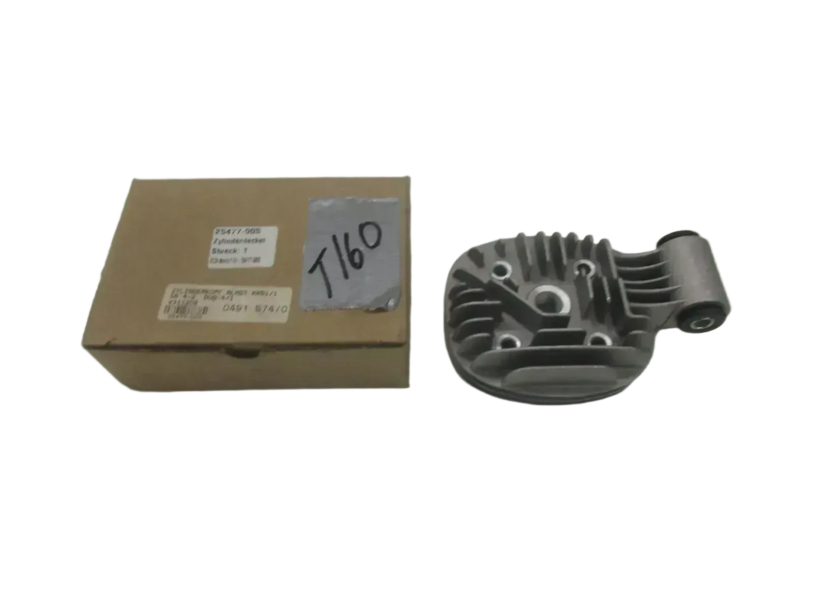 T160. Simson Schwalbe 50 Zylinderkopf Motor Motorblock KR51/1, SR4-2, Duo 4/1 - Bild 1