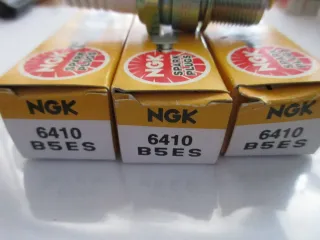 R1853 NGK B5ES BMW Kawasaki Zündkerzen Ø 14 mm 6410 Motor - Bild 5
