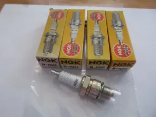 R1864 NGK B-10H Simson Sachs Piaggio Zündkerzen Ø 14 mm Oldtimer Motor - Bild 5