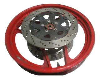 Suzuki GSX-R 750 GR 75 A Knicker Felge vorne Vorderrad 2,5x18 Zoll - Bild 3