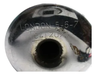 N8 BMW R 100 RT Auspuff Schalldämpfer rechts London 5-6-7 e4 2071 muffler - Bild 7