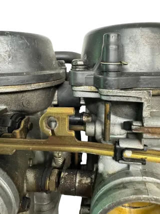 3. Suzuki GSX-R 750 W GR7BB Vergaser komplett Mikuni carburetor - Bild 9
