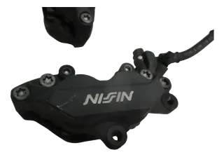 3. Honda CBR 600 F PC35 99-02 Bremssattel vorne rechts links brake caliper - Bild 2