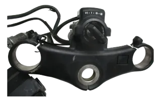 3. Honda CBR 600 F PC35 99-02 Schloßsatz Zündschloß CDI Tankschloß - Bild 2