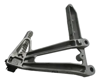3. Honda CBR 600 F PC35 99-02 Fußraste hinten links Fußrastenhalter - Bild 5