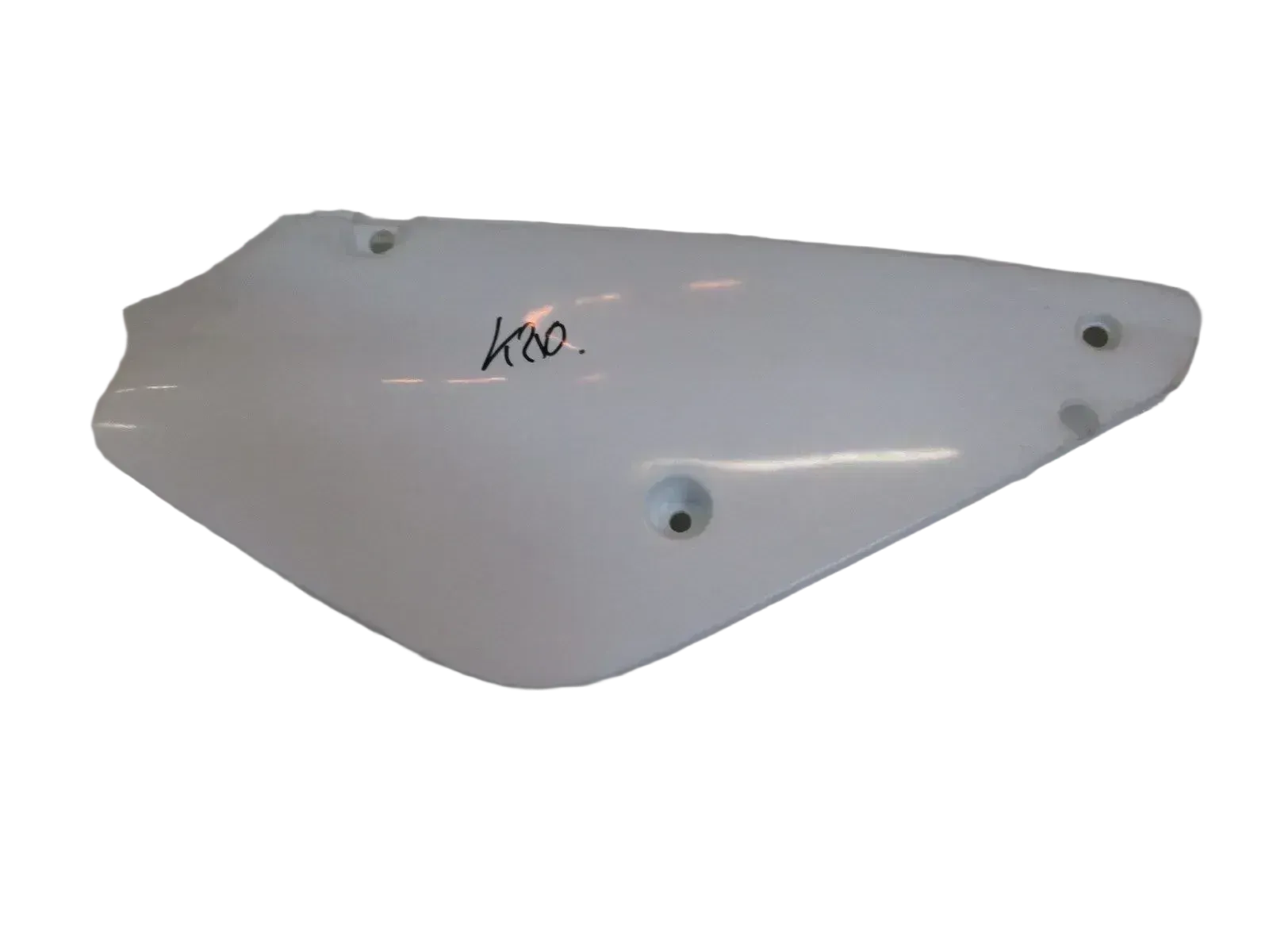 K80 Suzuki RM 85 Verkleidung Seitendeckel links UFO 3970 Sitzbank - Bild 1