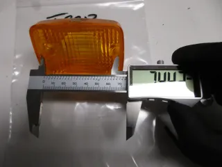 T998 Kawasaki_Honda_Suzuki_Yamaha Blinkerglas Ersatzglas 244-60 Zubehör - Bild 4