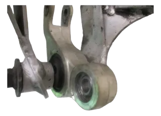 Suzuki GSX-R 750 GR 75 A Knicker Schwinge Hinterradaufhängung Felge hinten - Bild 8