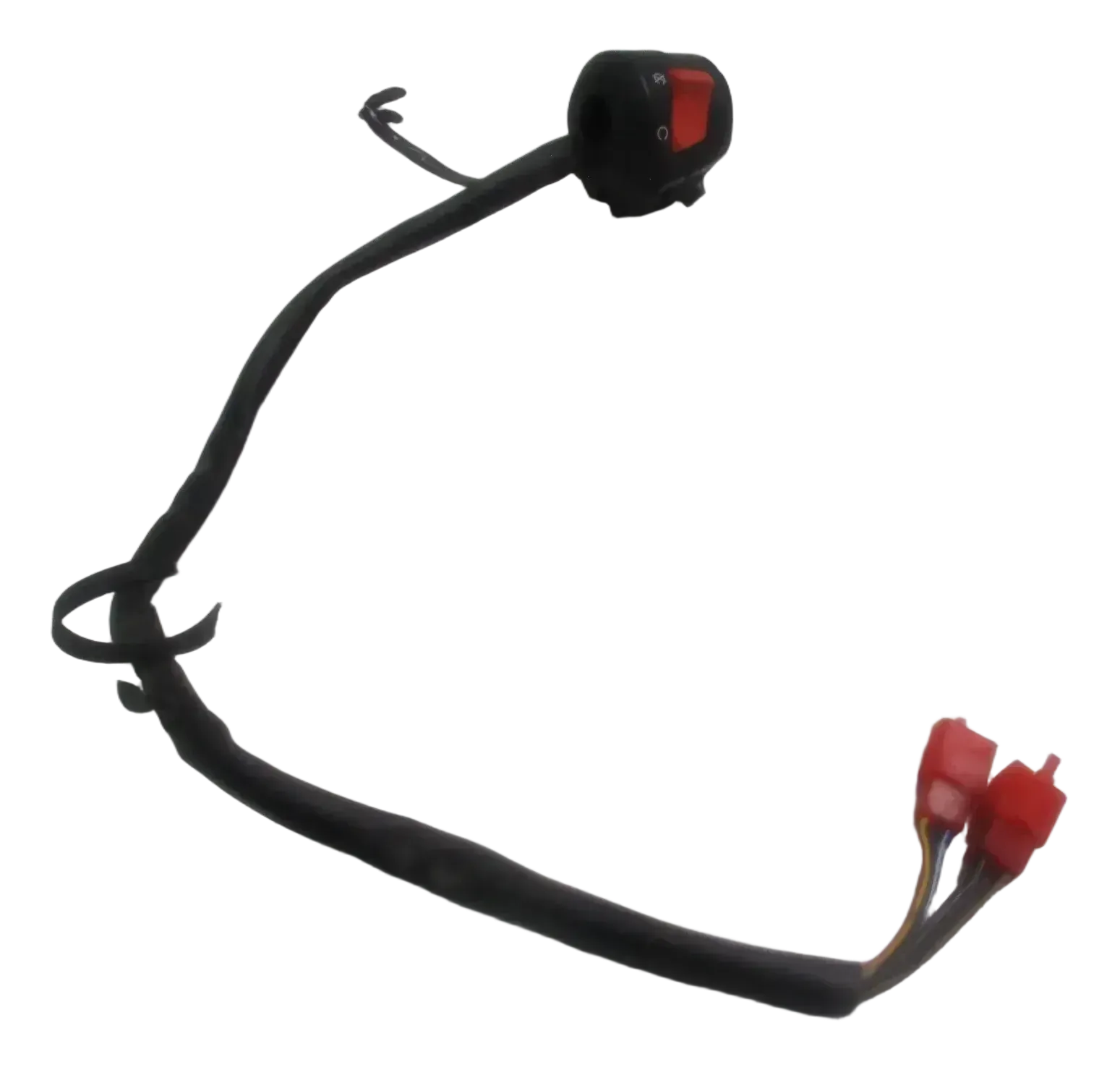 3. Honda CBR 600 F PC35 99-02 Lenkerschalter rechts Lenkarmatur Lenker - Bild 1
