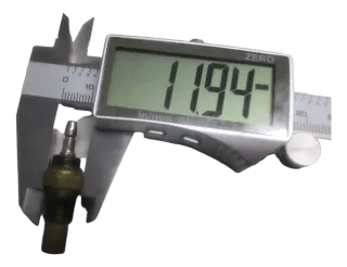 3. Honda CBR 600 F PC35 99-02 Temperatursensor Thermostat Fühler - Bild 2