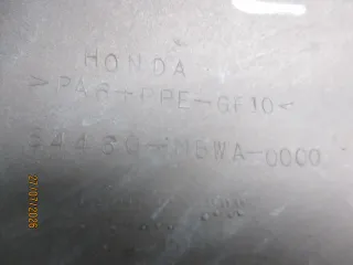 3. Honda CBR 600 F PC35 99-02 Seitenverkleidung Tank Seite links - Bild 5