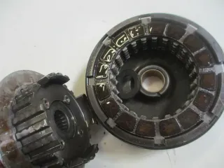 Cagiva Aletta Electra 125 Kupplung komplett Kupplungskorb groß klein Lamellen - Bild 4