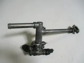 2. Honda GL 1100 SC02 Goldwing Thermostat mit Gehäuse und Sensor Fühler - Bild 2