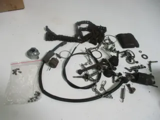 ZÜNDAPP 200 Norma DB204 Schraubensatz Kleinteile Konvolut Schrauben Halter - Bild 1