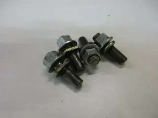 O. Honda CM 250 C MC 06 Bolzen Schraube Achse Motor Rahmen Stifte Fußraste - Bild 1