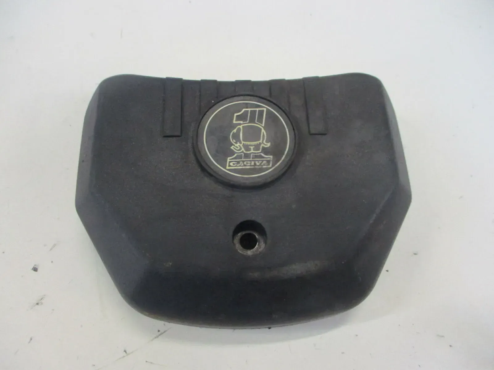Cagiva Aletta Electra 125 Verkleidung Gabel Gabelcover Abdeckung Blende Deckel - Bild 1